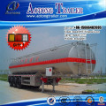 45000 liters 3 axles aluminum tank semi trailer for sale